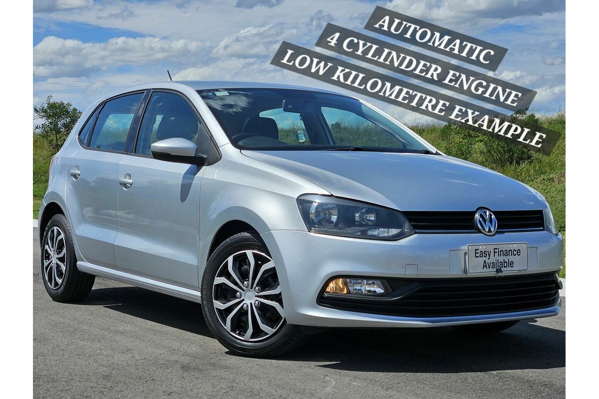 2015 Volkswagen Polo 66 TSI Trendline 6R MY15