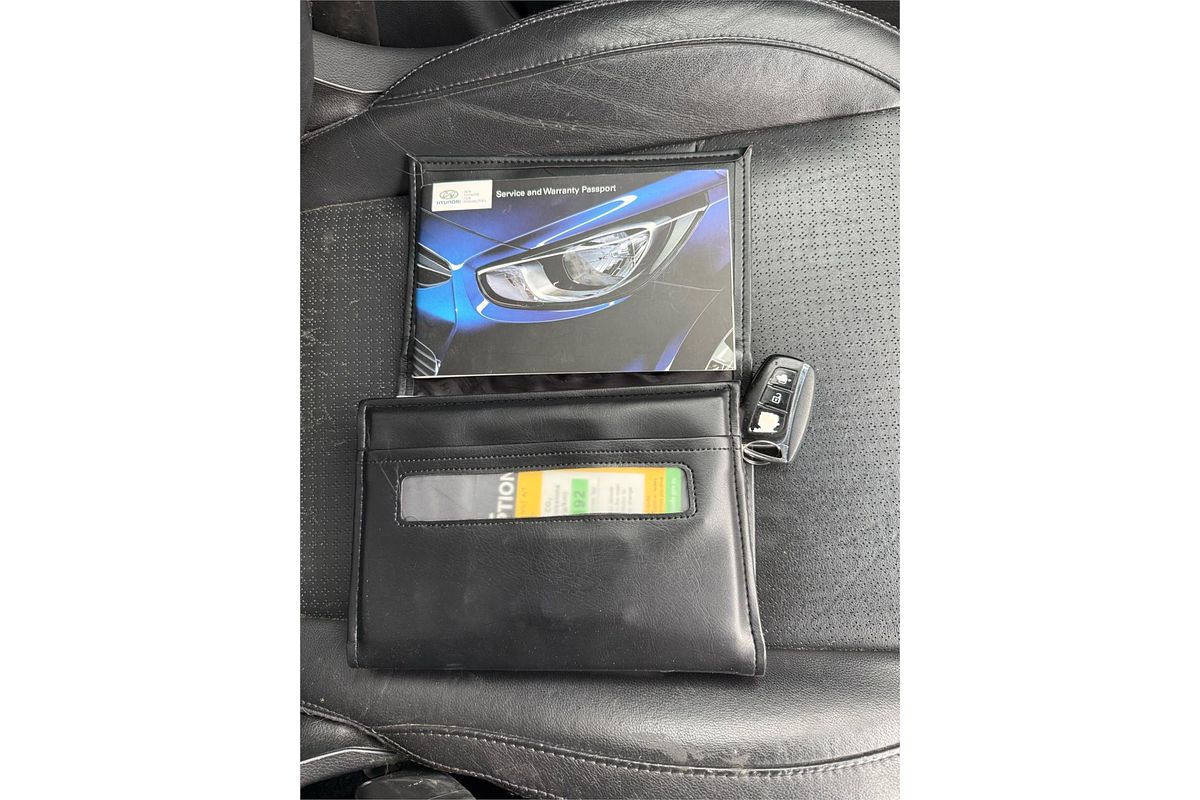 2012 Hyundai Santa Fe Highlander DM