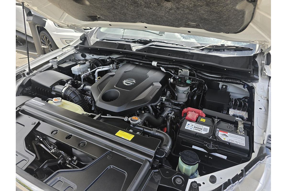 2019 Nissan Navara RX D23 Series 3 Rear Wheel Drive