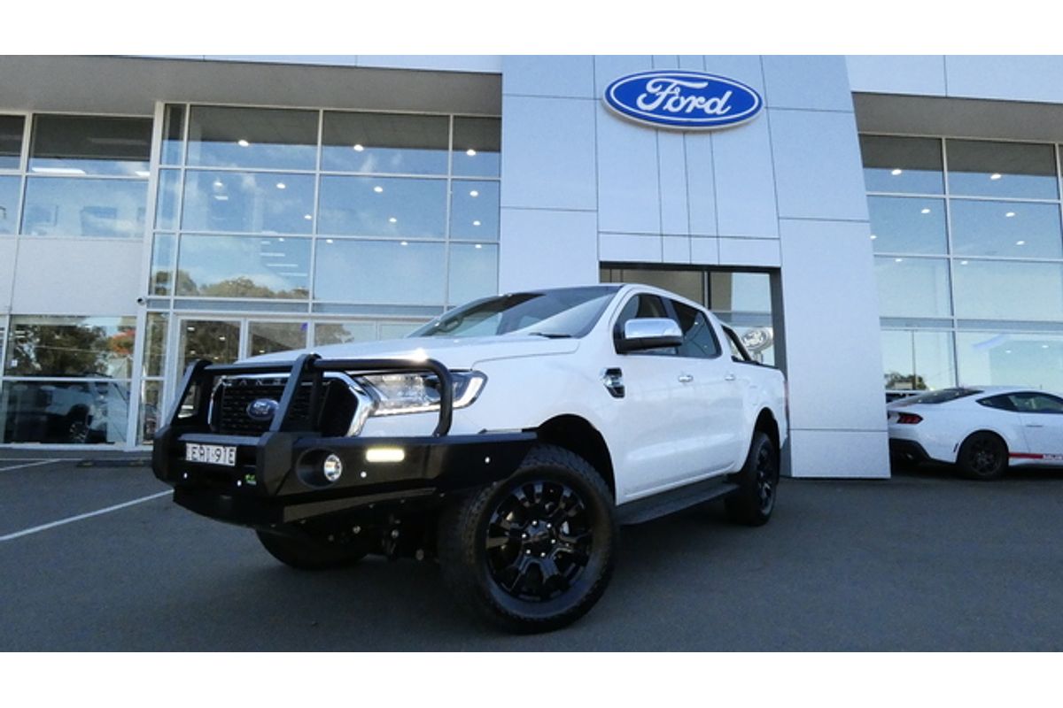2021 Ford Ranger XLT PX MkIII 4X4 2.0L