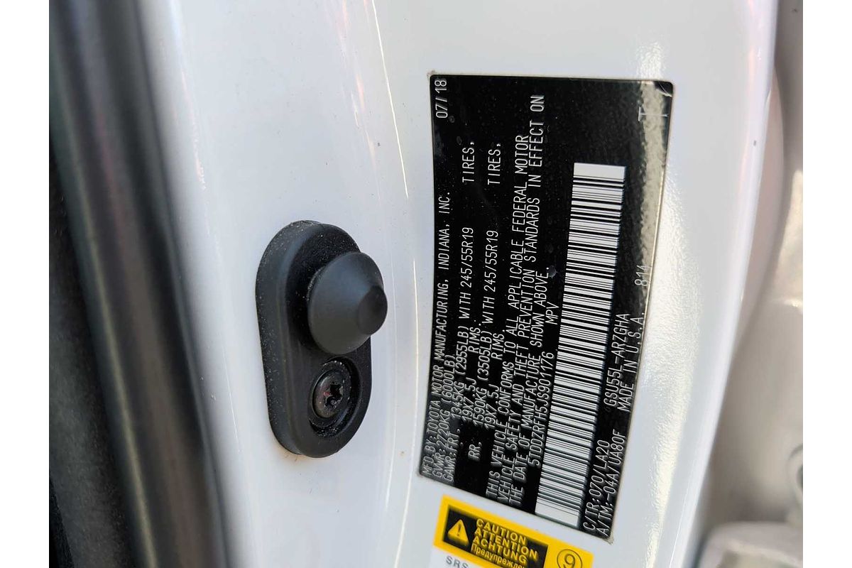 2018 Toyota Highlander Limited