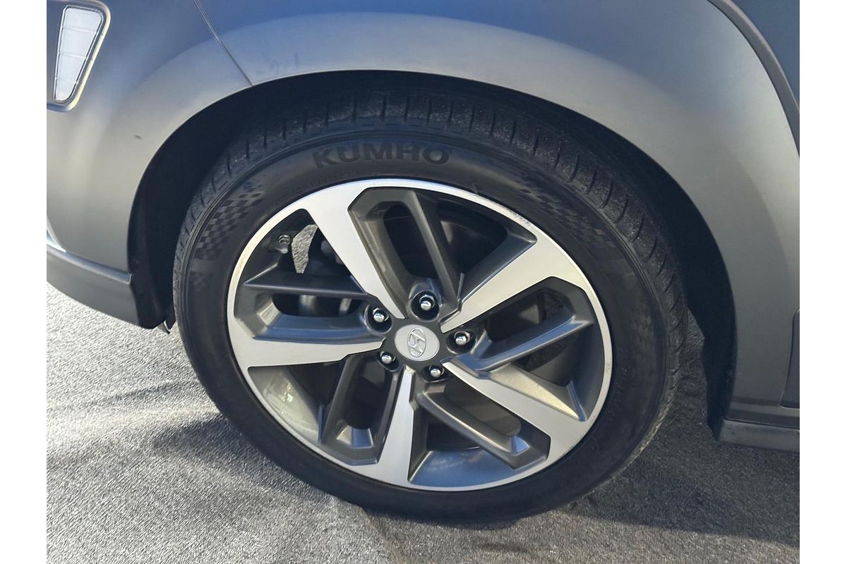2018 Hyundai Kona Highlander OS
