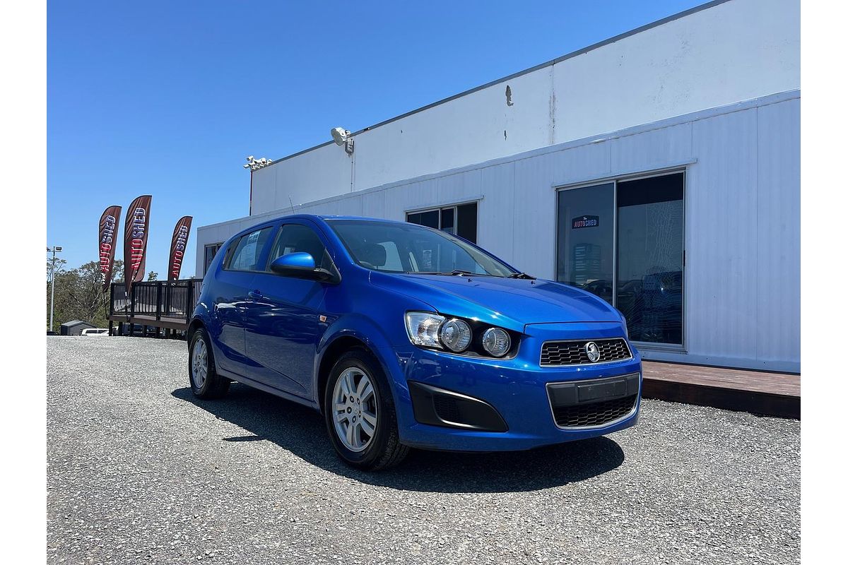 2014 Holden Barina CD TM