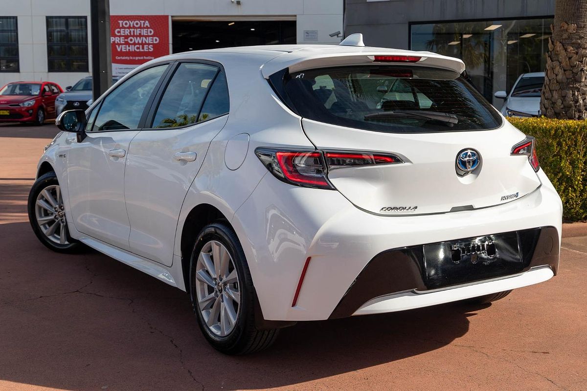 2022 Toyota Corolla Ascent Sport Hybrid ZWE211R