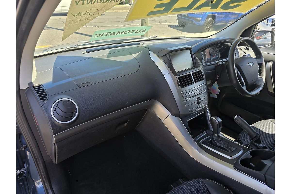 2015 Ford Territory TS SZ MkII