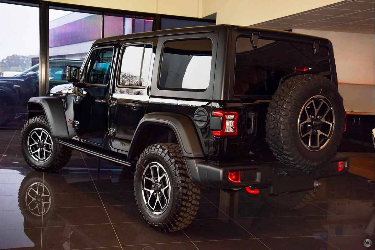 2025 Jeep Wrangler Unlimited Rubicon JL