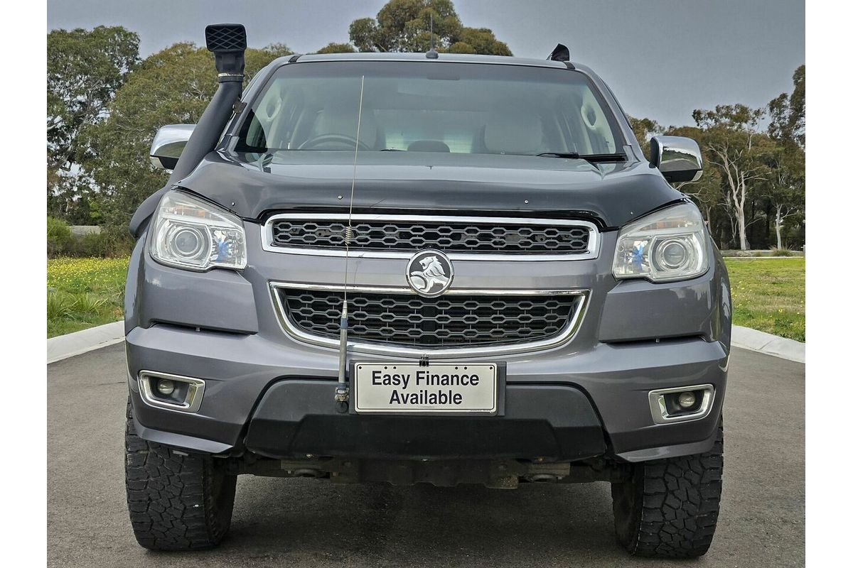 2015 Holden Colorado LTZ RG 4X4