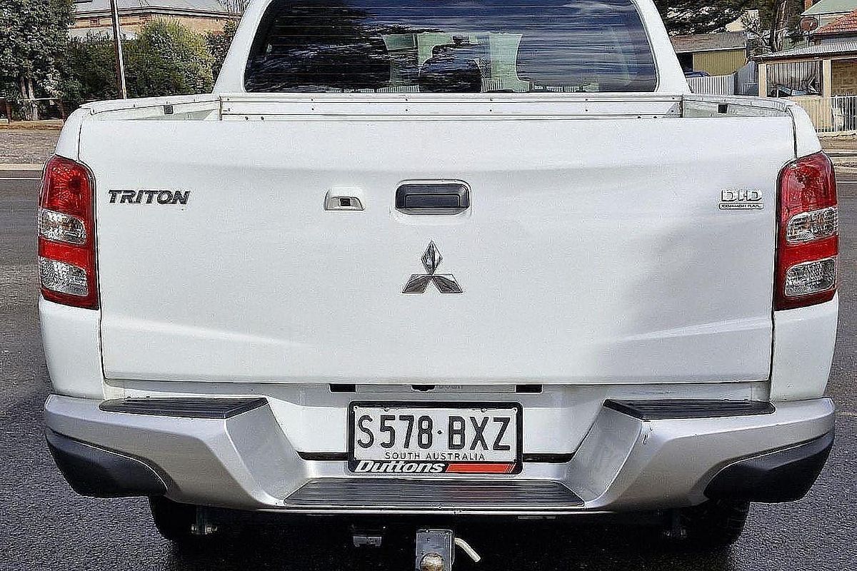 2018 Mitsubishi Triton GLX+ MQ 4X4