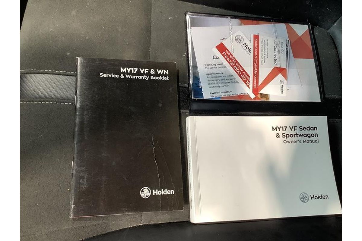 2017 Holden Commodore SV6 VF Series II