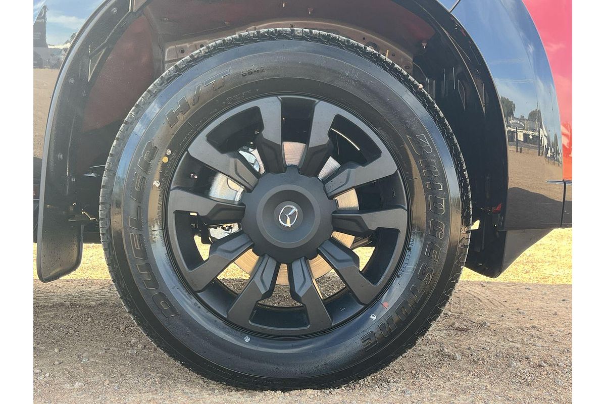 2025 Mazda BT-50 SP TF 4X4