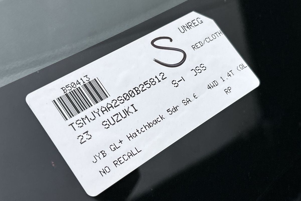 2023 Suzuki S-Cross GL+ JYB