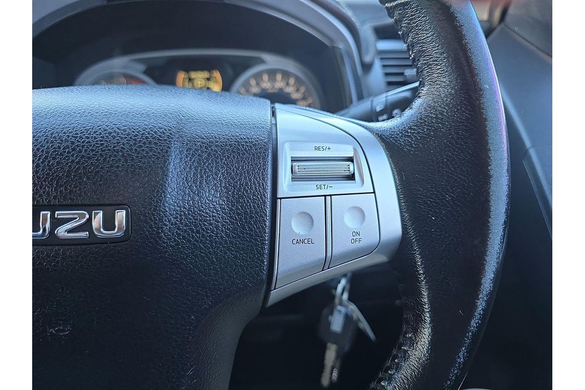 2016 Isuzu MU-X LS-U
