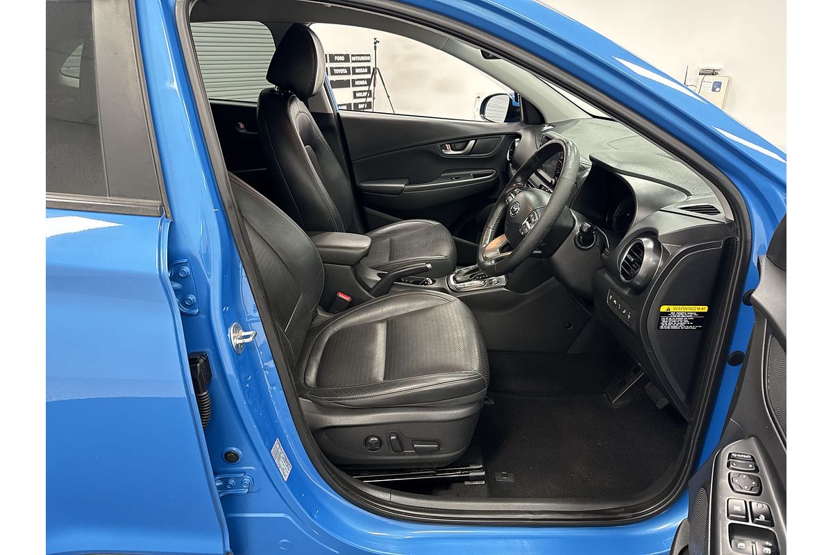 2017 Hyundai Kona Highlander OS