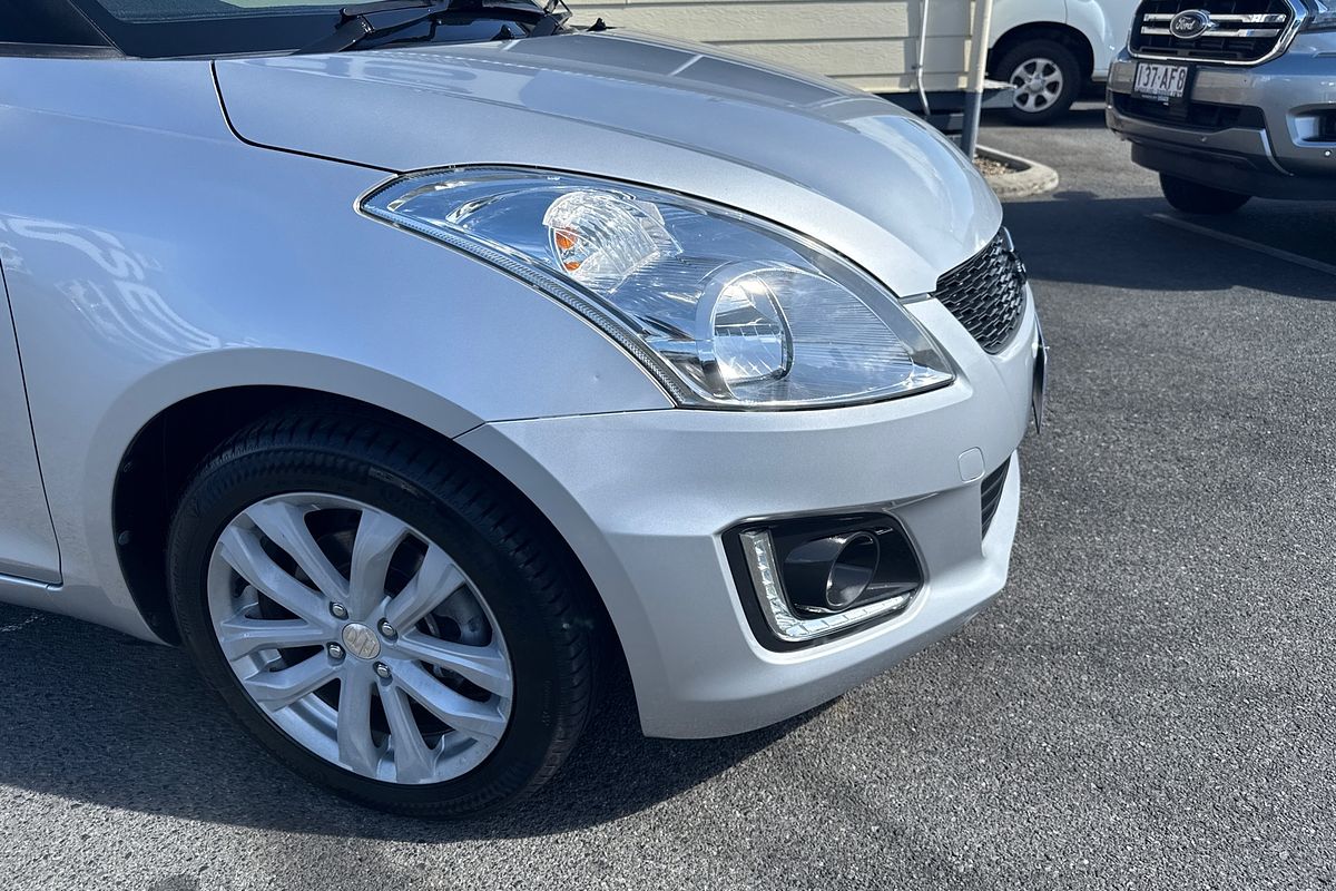 2015 Suzuki Swift GLX Navigator FZ