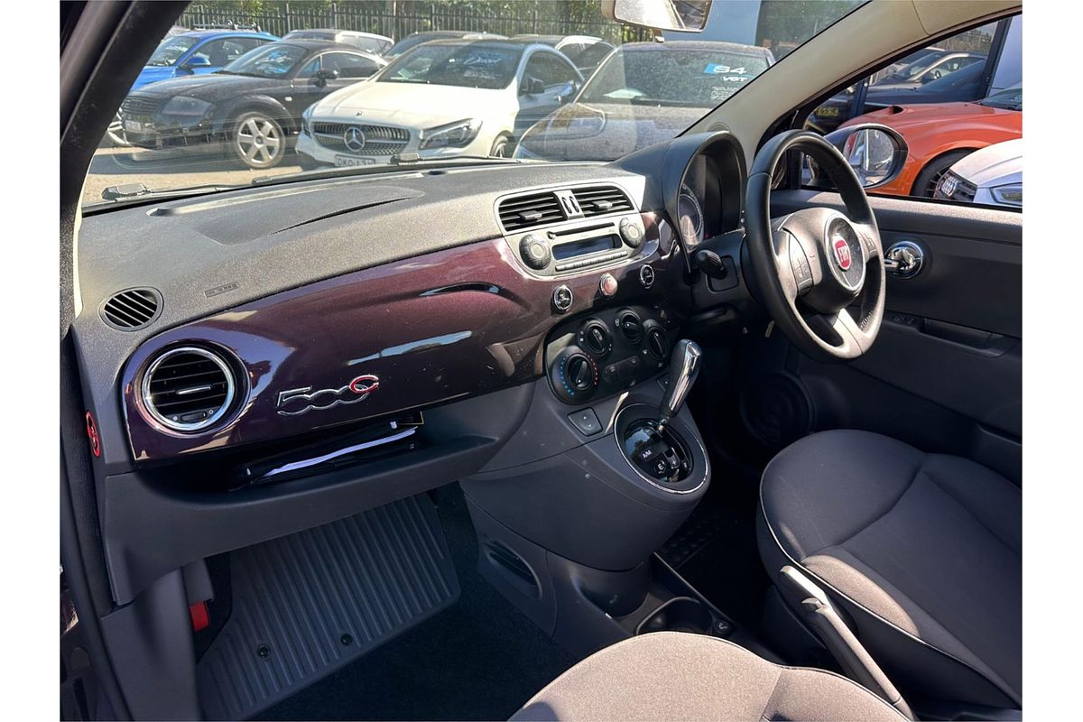 2013 Fiat 500 Pop Series 1