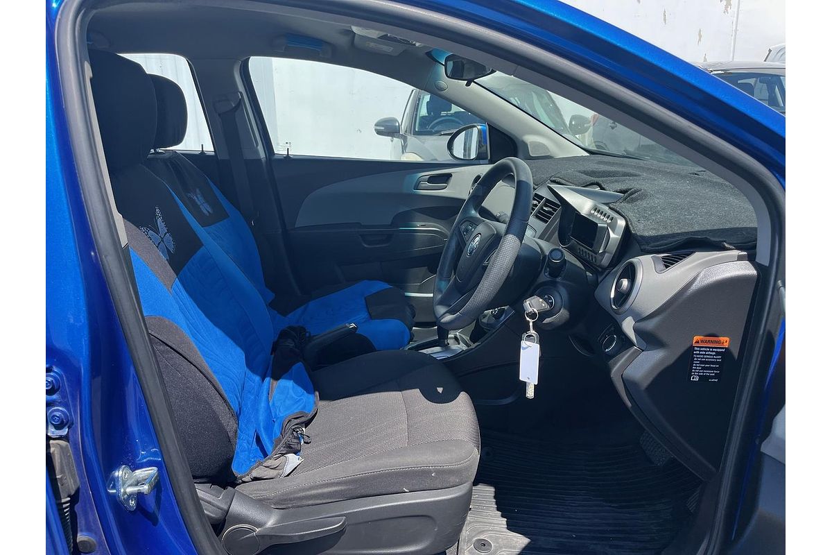 2014 Holden Barina CD TM