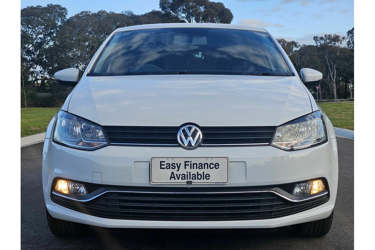 2015 Volkswagen Polo 81 TSI Comfortline 6R MY15