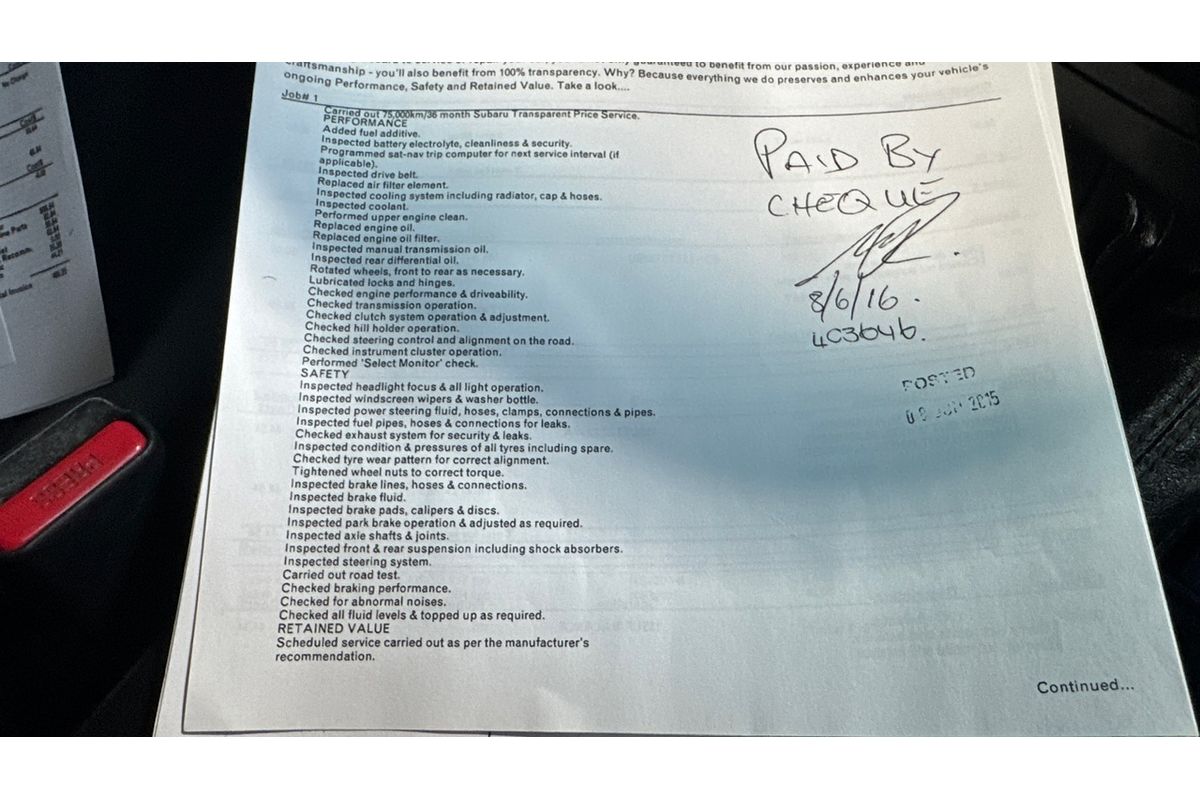 2012 Subaru Impreza WRX G3