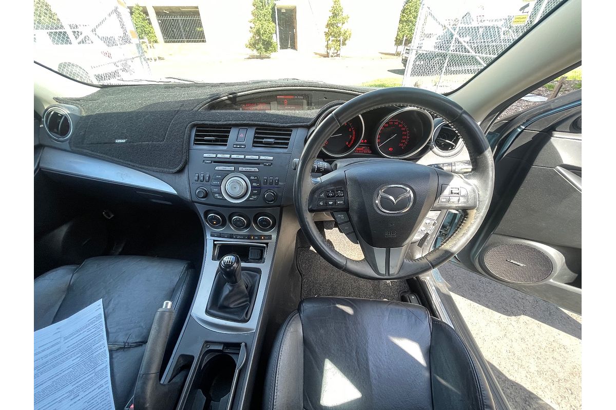 2009 Mazda 3 SP25 BL Series 1