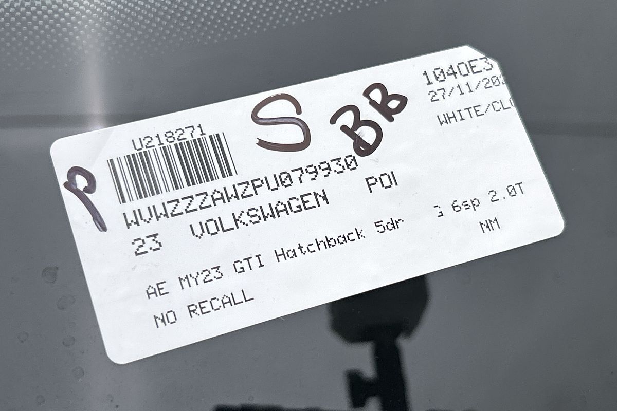2023 Volkswagen Polo GTI AE