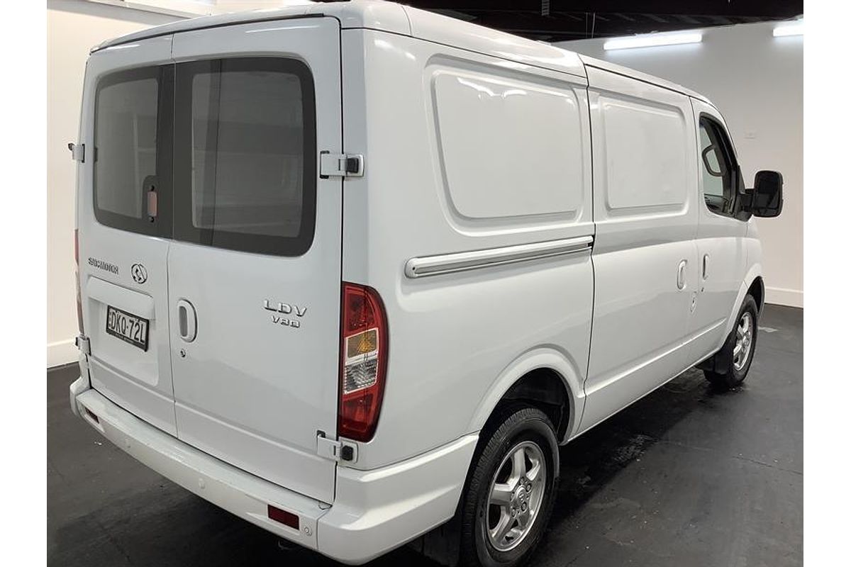 2016 LDV V80 SWB Low Roof