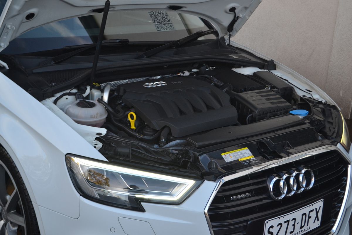 2017 Audi A3 S line 8V
