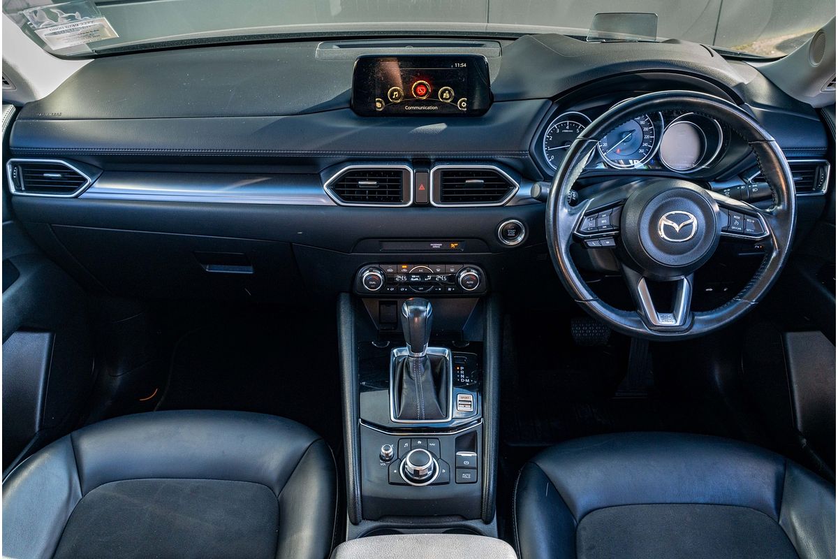 2018 Mazda CX-5 Gsx Ptr 2.5P/4Wd/6At