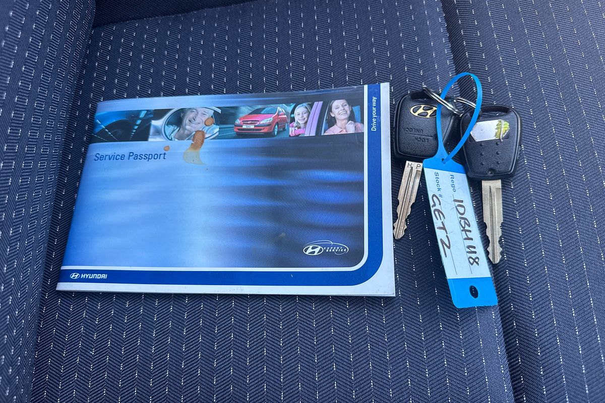 2009 Hyundai Getz S TB