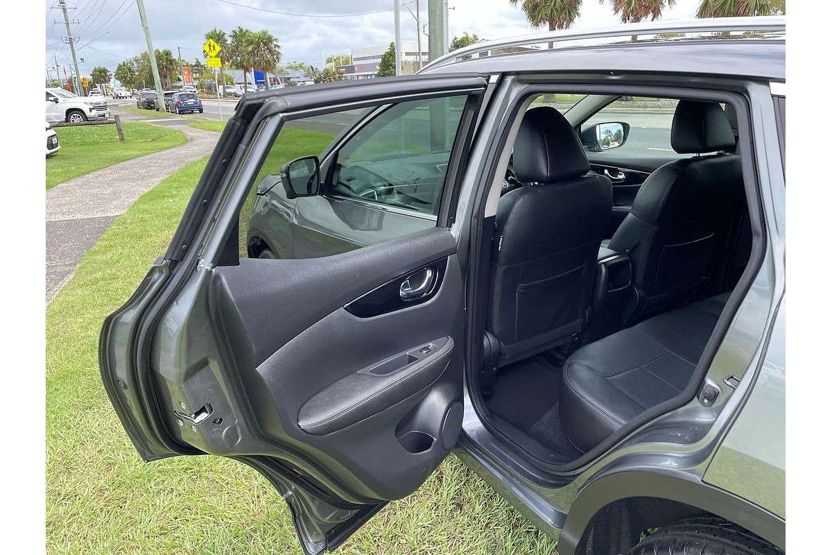 2017 Nissan QASHQAI Ti J11