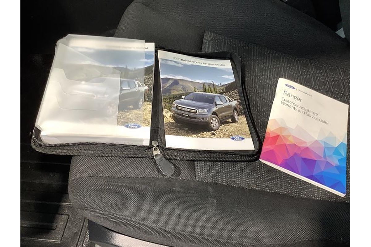 2018 Ford Ranger XL PX MkII 4X4 3.2L