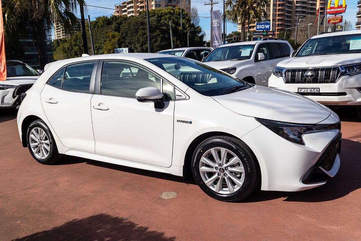 2022 Toyota Corolla Ascent Sport Hybrid ZWE211R