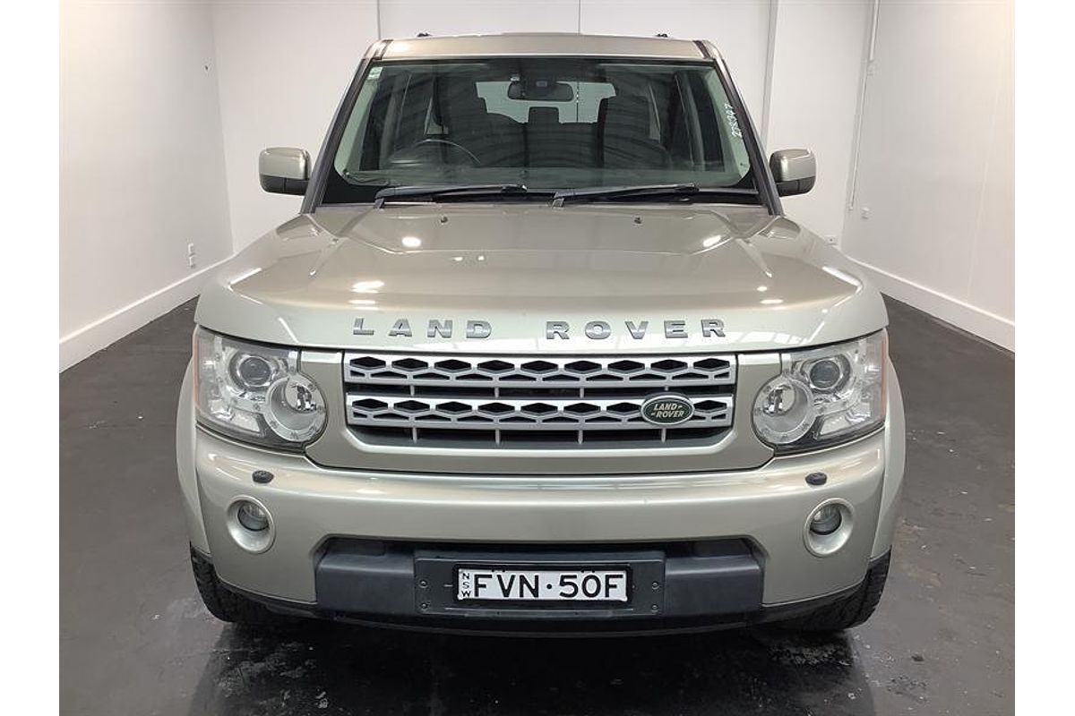 2012 Land Rover Discovery 4 TdV6 Series 4