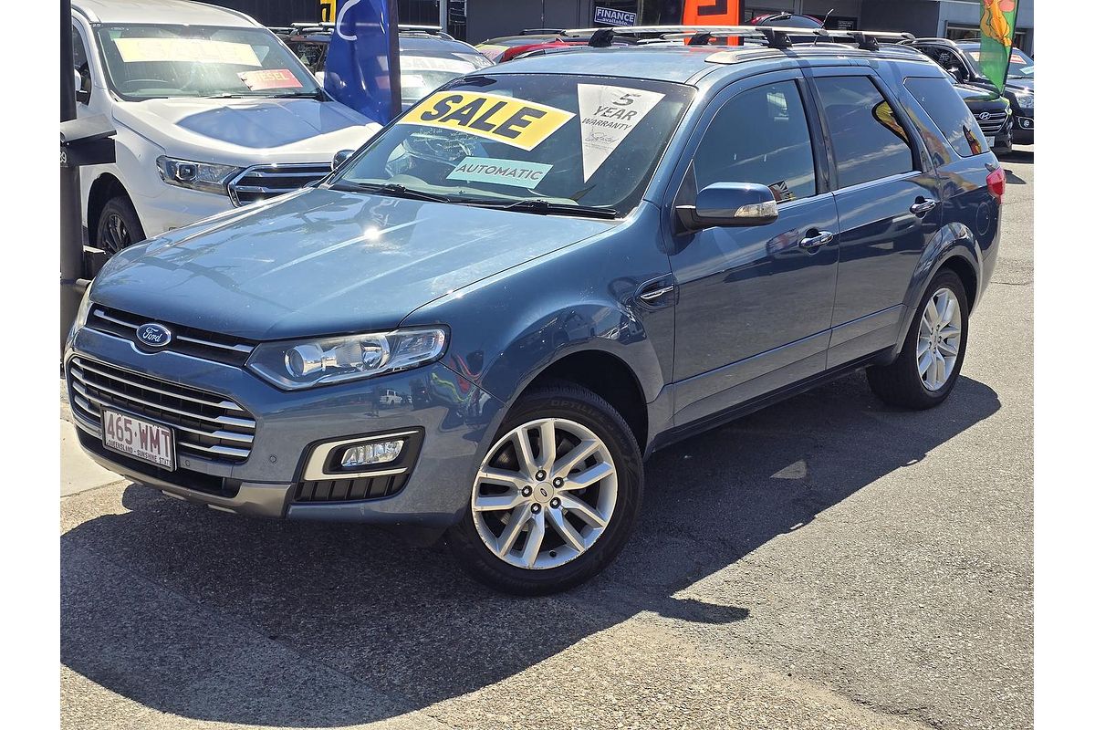 2015 Ford Territory TS SZ MkII