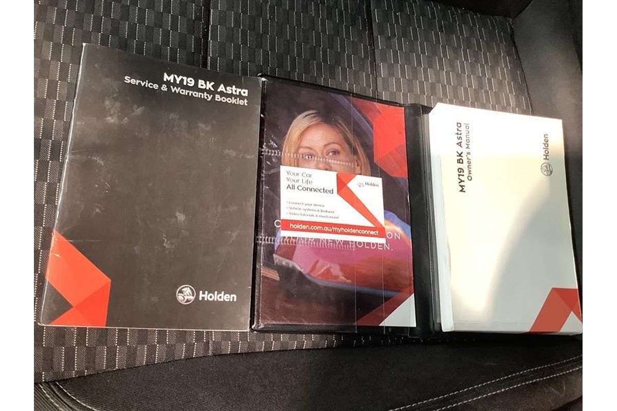 2019 Holden Astra R BK