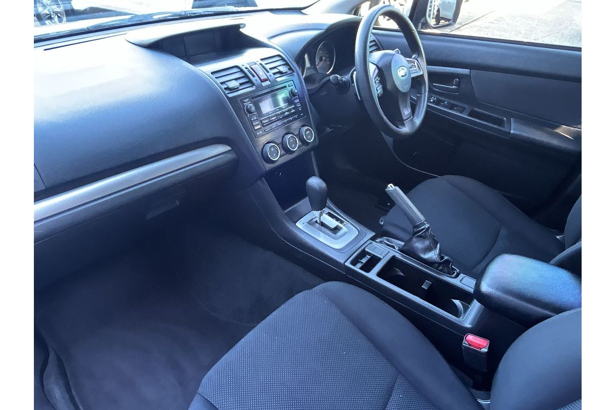 2013 Subaru XV 2.0i G4X