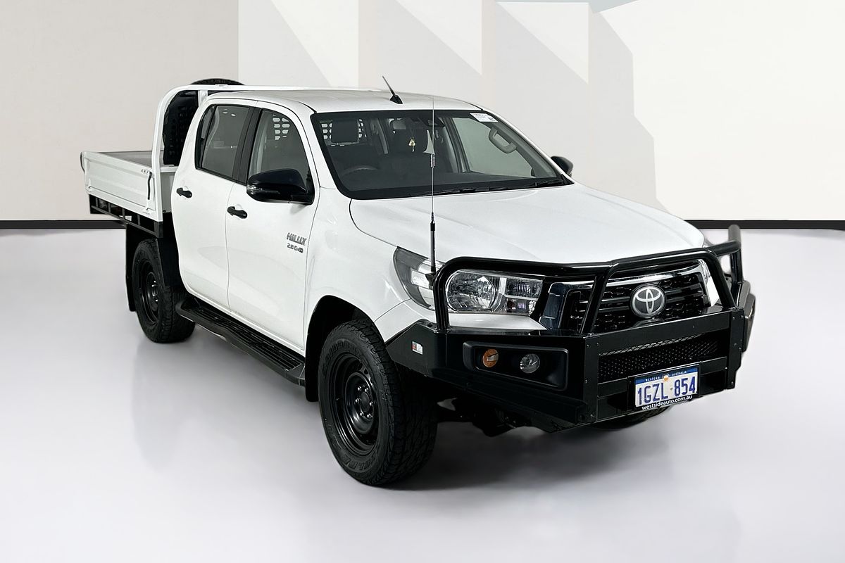 2020 Toyota HILUX SR (4x4) GUN126R MY19 UPGRADE 4X4