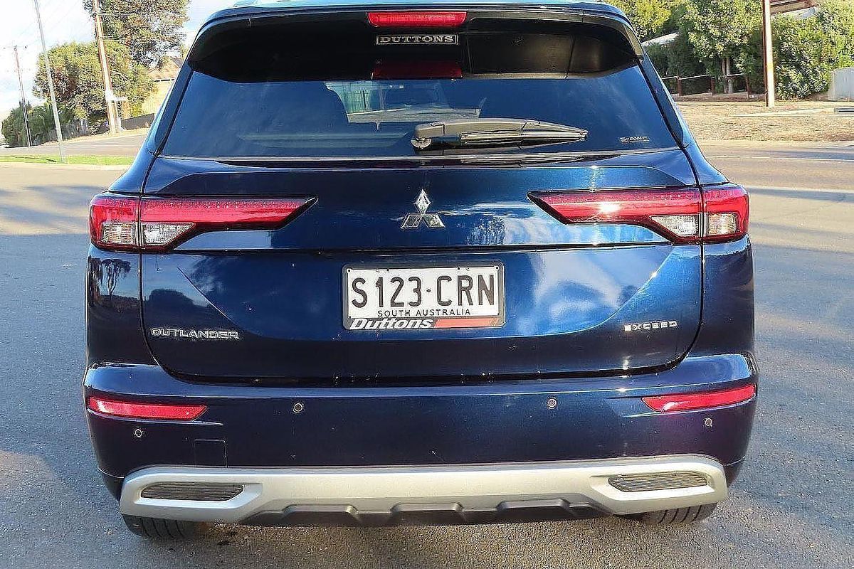 2022 Mitsubishi Outlander Exceed ZM