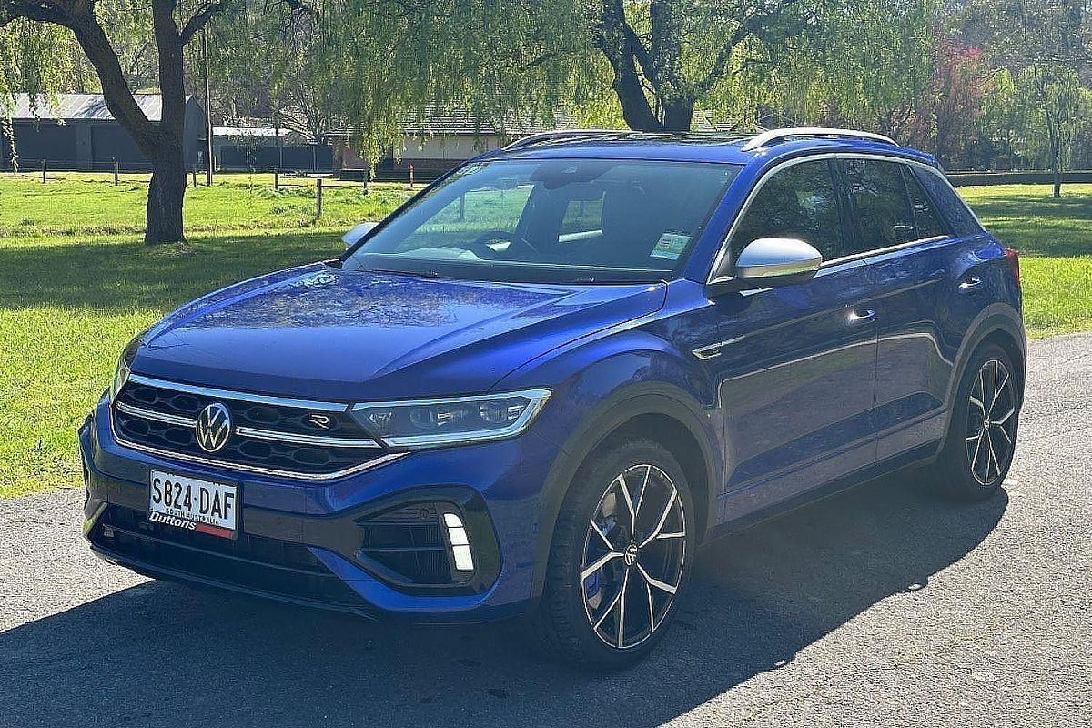 2023 Volkswagen T-Roc R D11