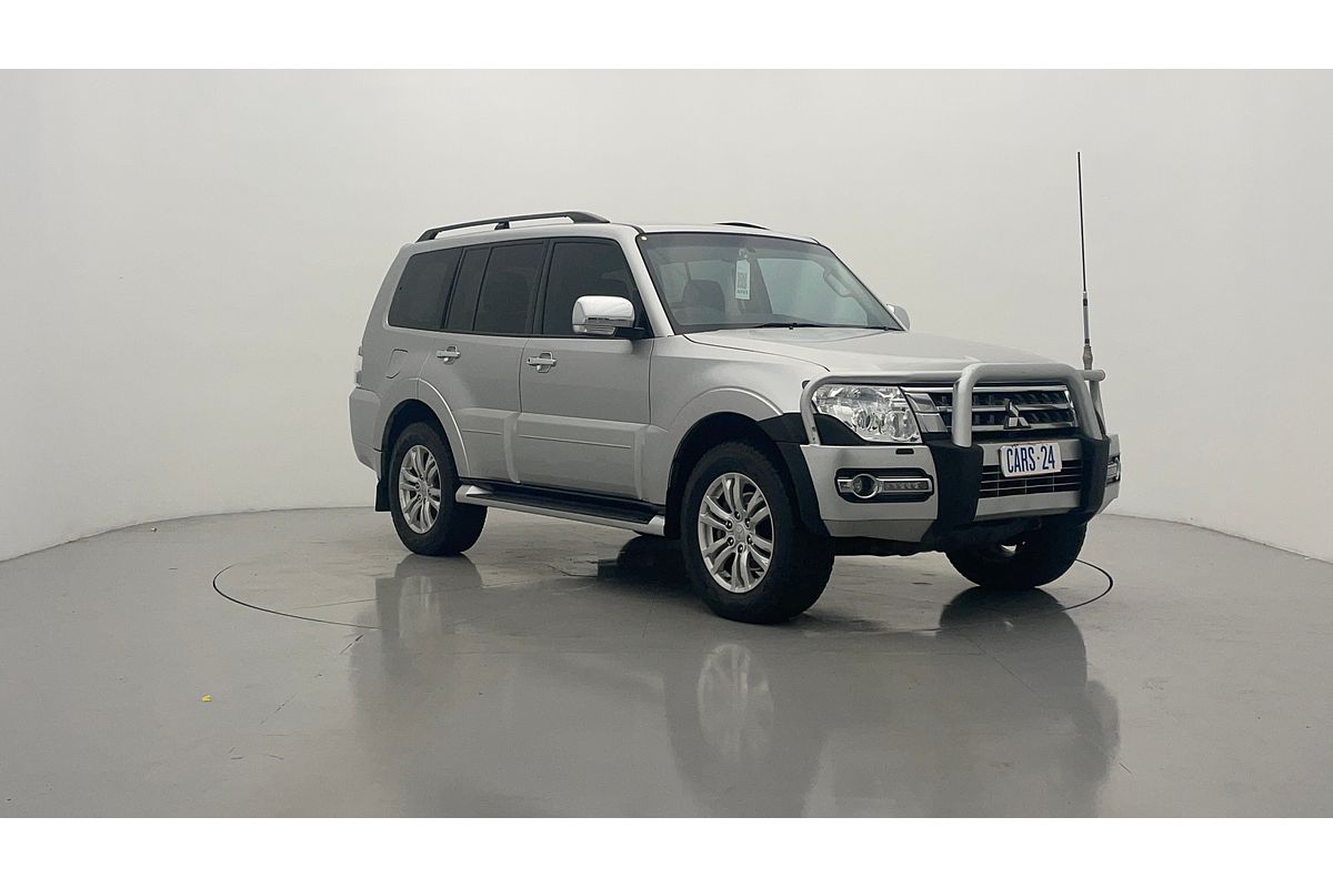 2018 Mitsubishi Pajero GLX NX