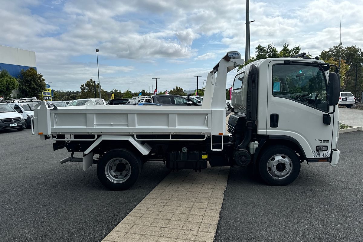 2021 Isuzu N SERIES NPR 45/55-155 TIPPER NH