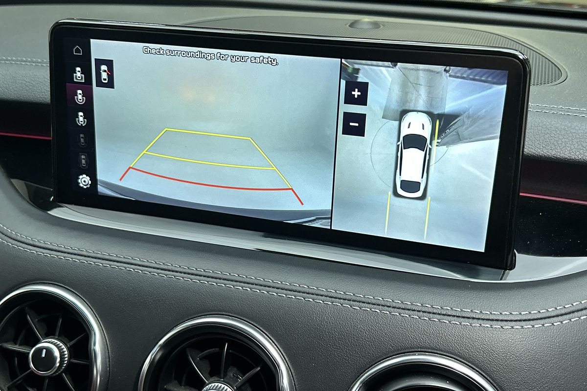 2021 Kia Stinger GT CK