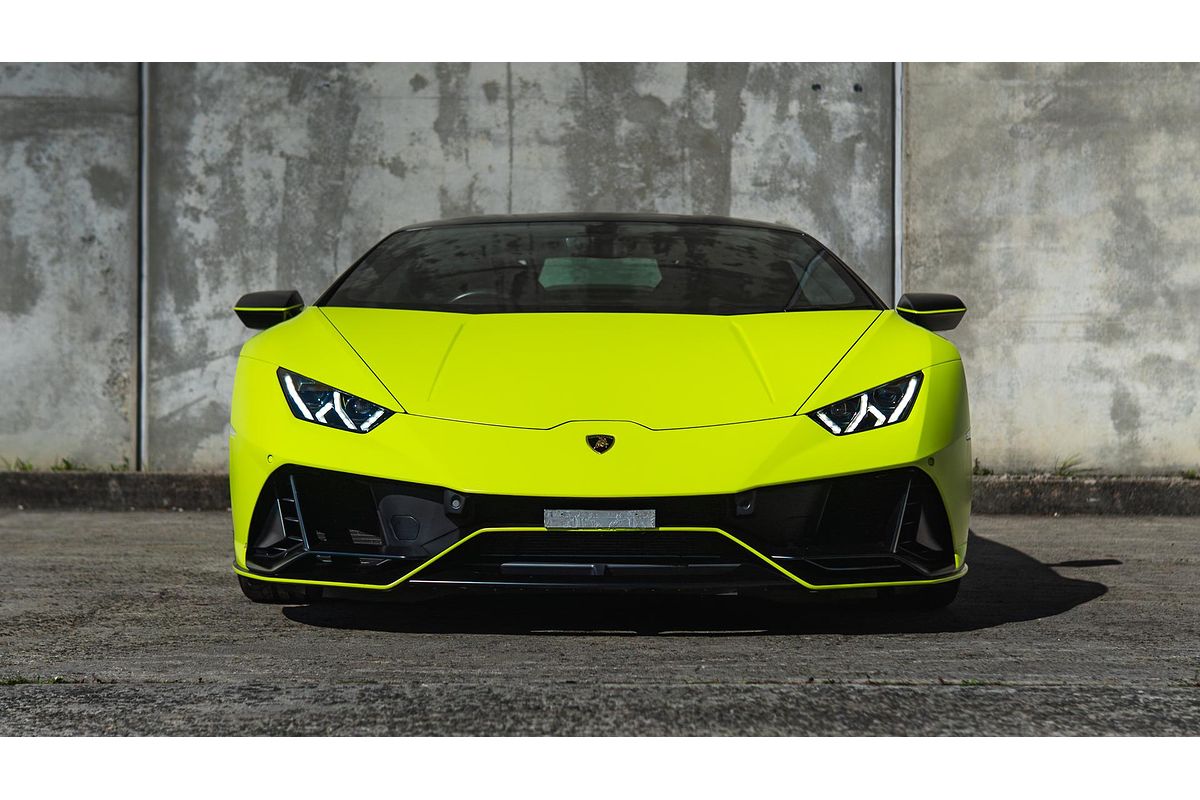 2021 Lamborghini Huracan EVO Fluo Capsule 724