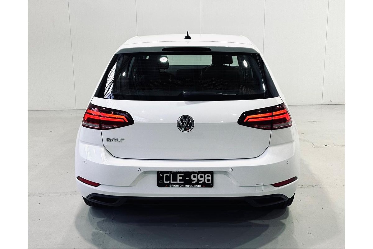 2019 Volkswagen Golf 110TSI Trendline 7.5