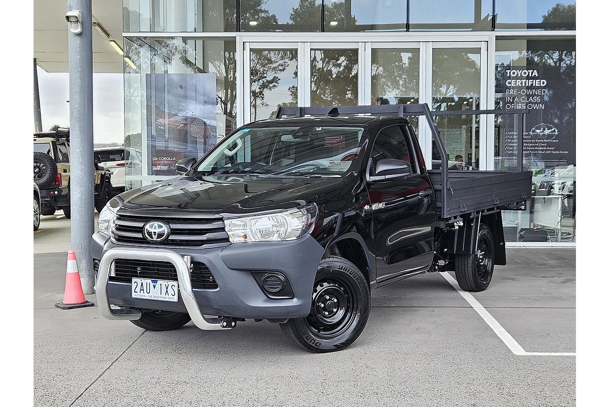 2023 Toyota Hilux Workmate TGN121R Rear Wheel Drive