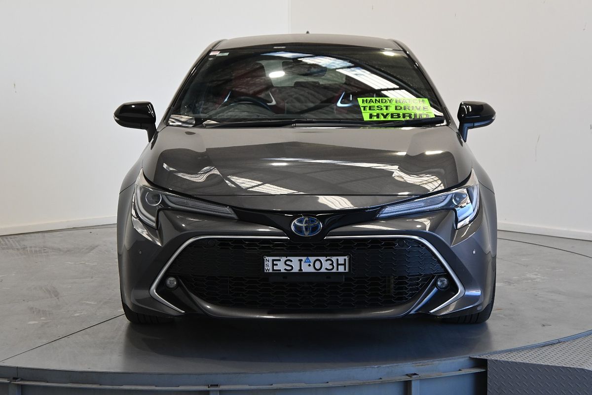 2022 Toyota Corolla Hatch Hybrid ZR 1.8L 5 Door003 4414690C0