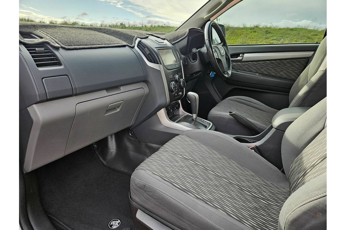 2015 Holden Colorado LS RG Rear Wheel Drive