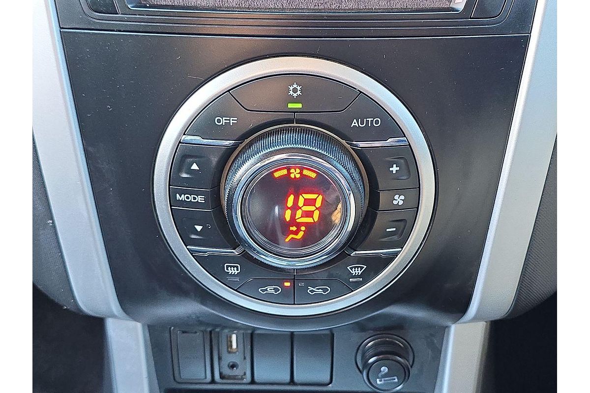 2016 Isuzu MU-X LS-U