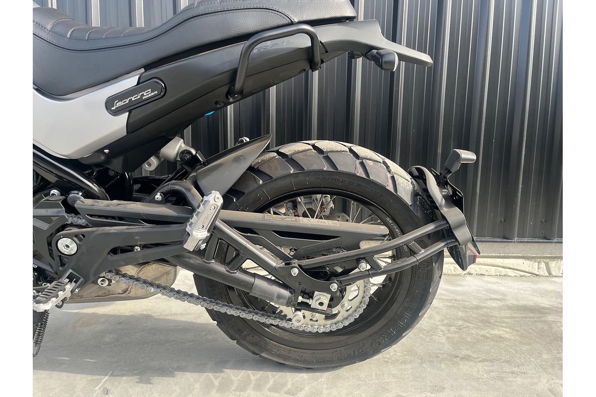 2025 Benelli Leoncino 500