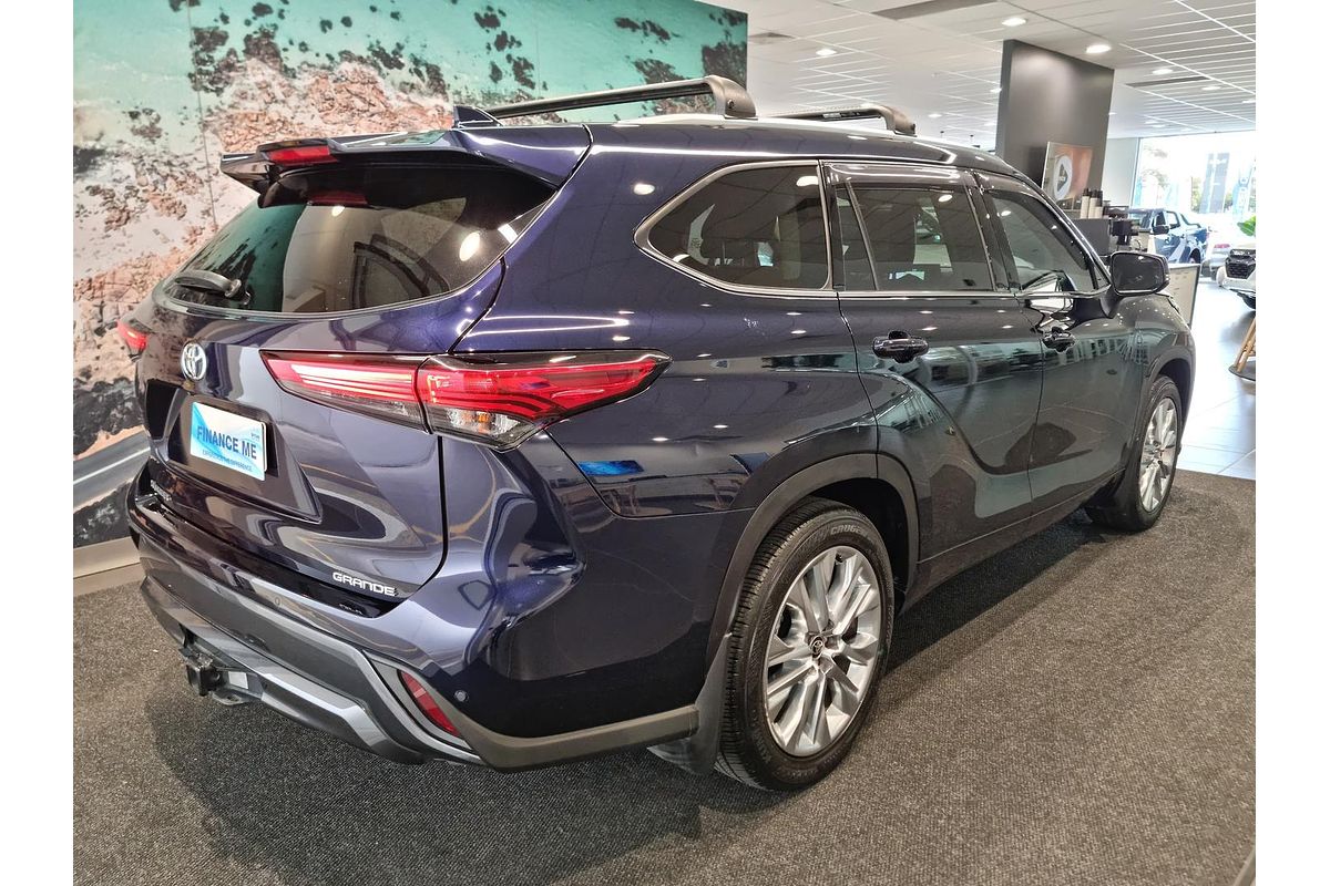 2022 Toyota Kluger Grande GSU75R