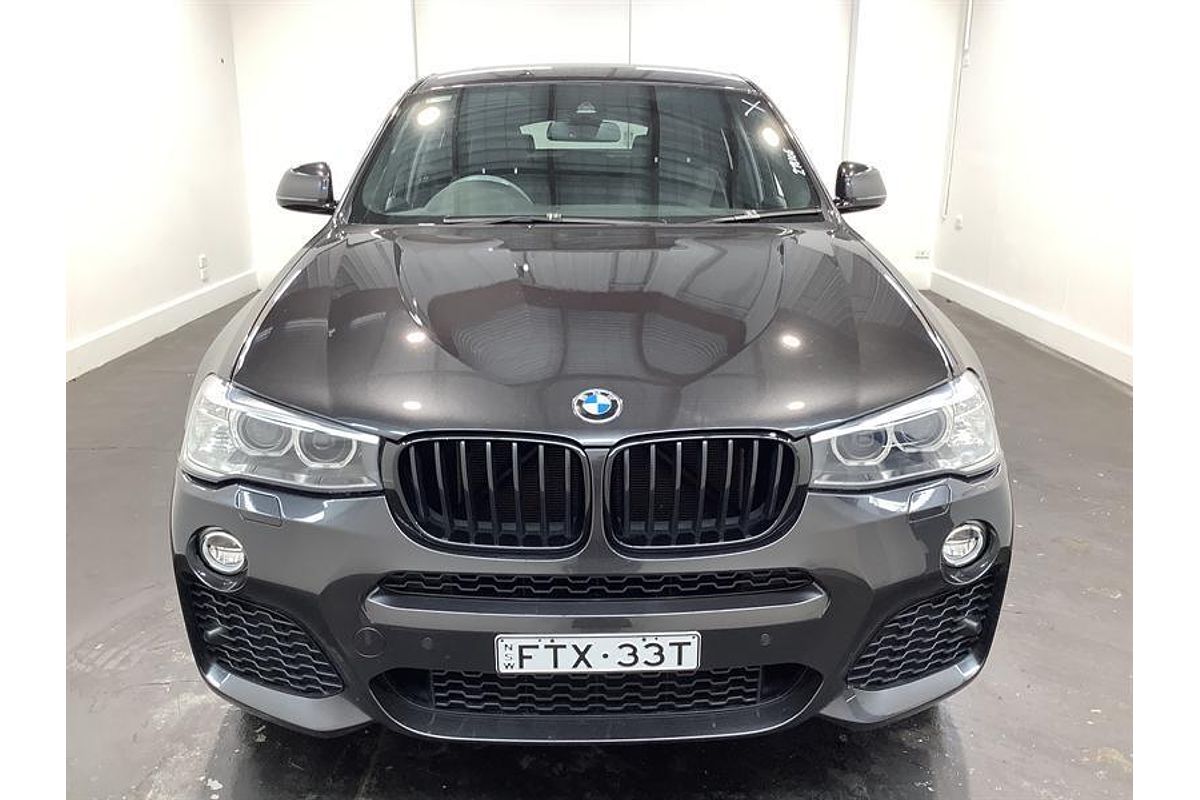 2018 BMW X4 xDrive20i F26